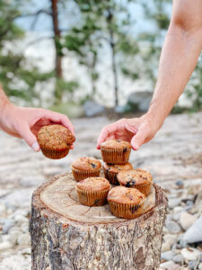 Vegan Rise and Shine Muffins (gf)