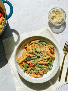 Protein Packed Rose Pasta