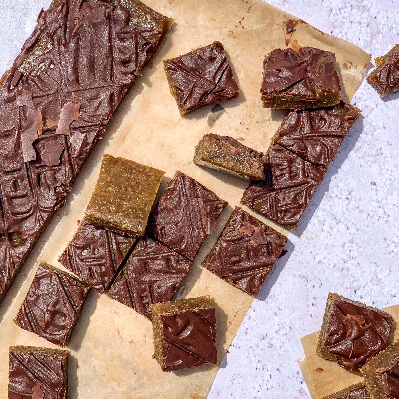 4 Ingredient Sunflower Energy Fudge