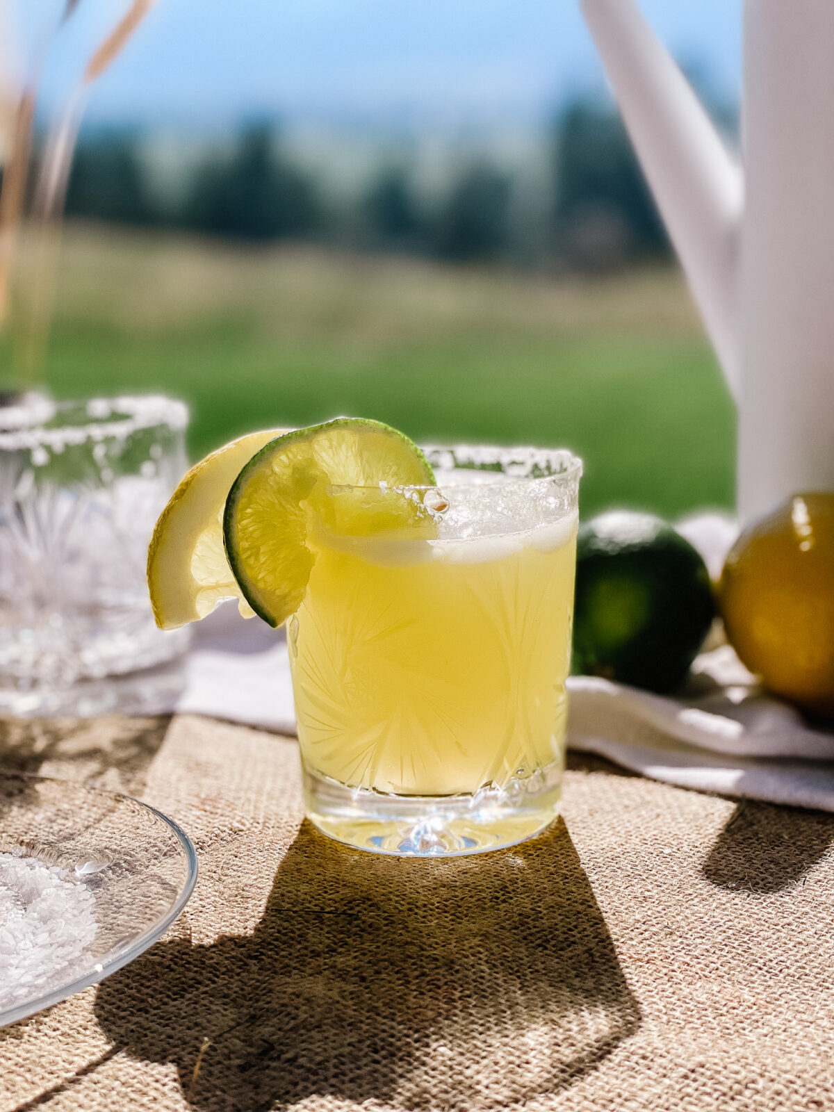 Pineapple Kombucha Citrus Marguerita