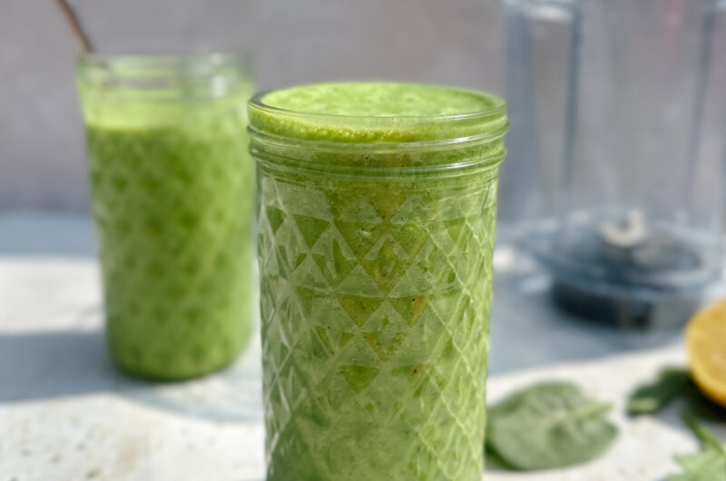 Pineapple Spinach Smoothie