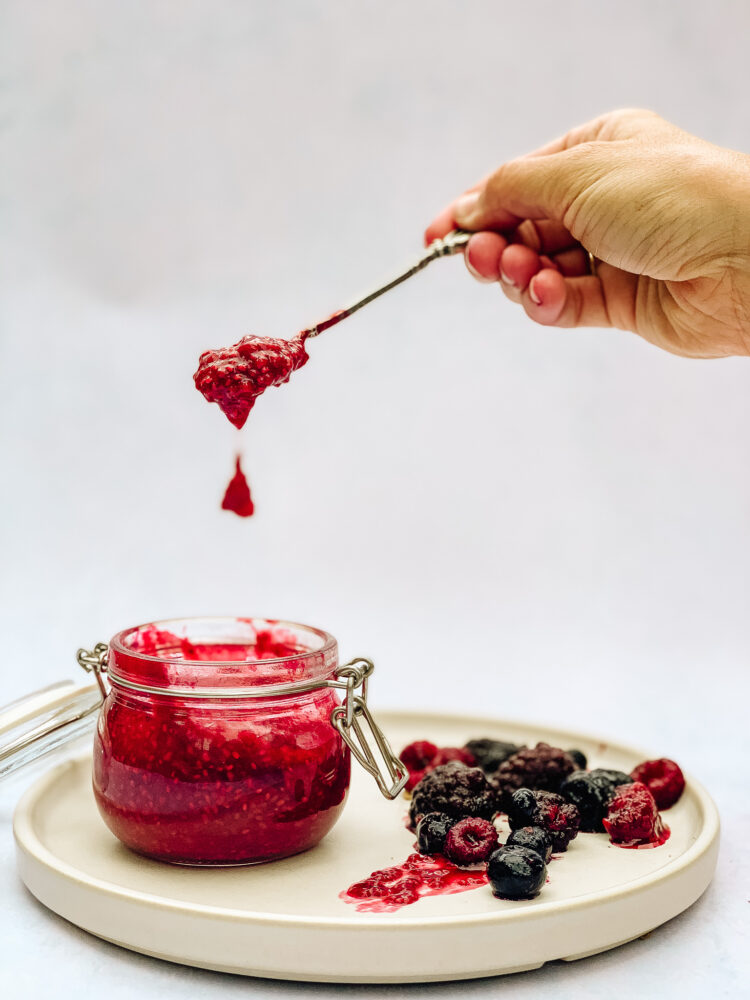 Raspberry Chia Jam