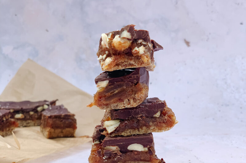 Healthy Snickers Bars