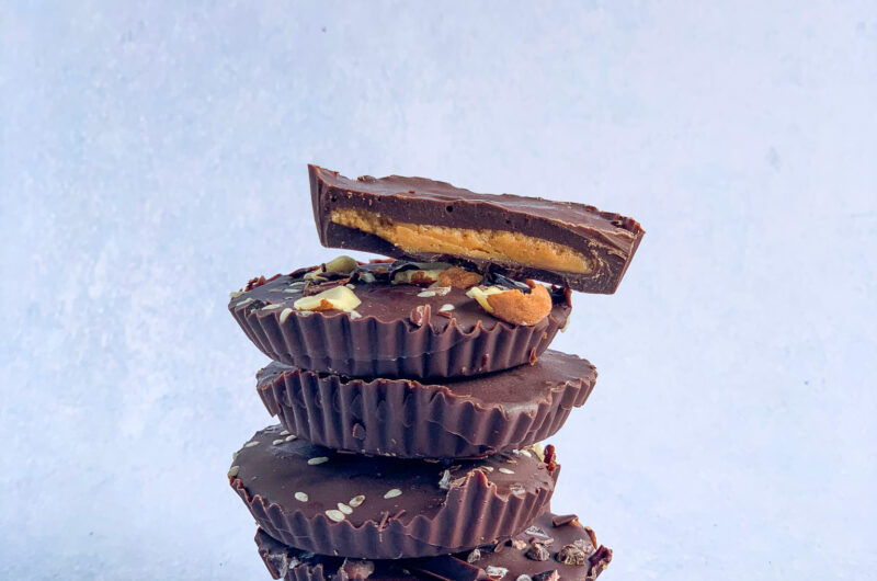 Almond Butter Cups