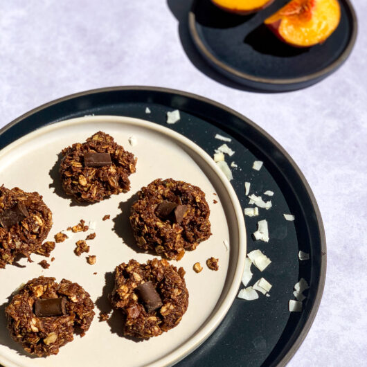 Coconut Cardamom Haystacks