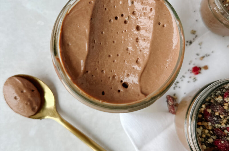 Chocolate Mocha Protein Packed Mousse