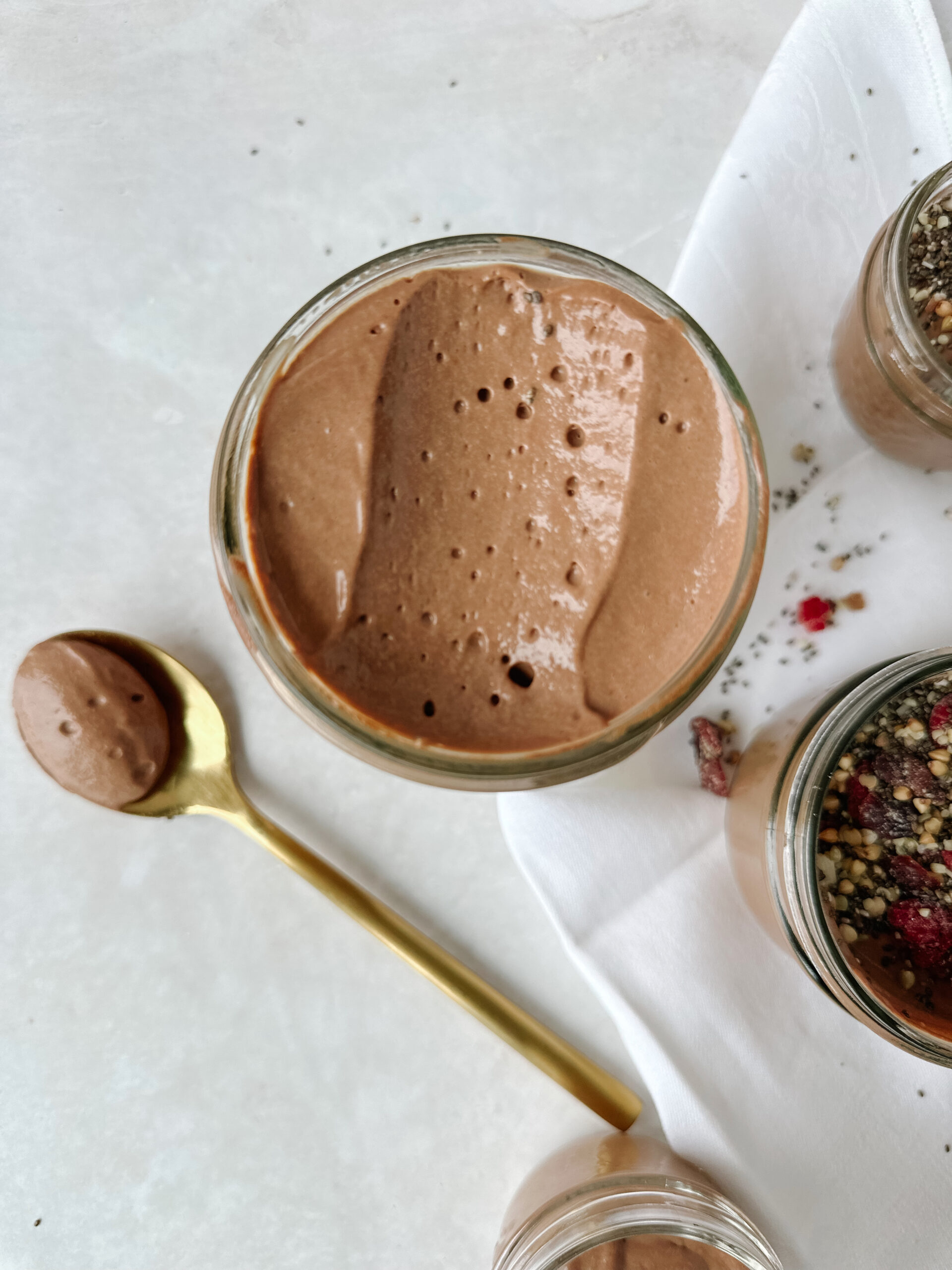 Chocolate Mouse in a bowl