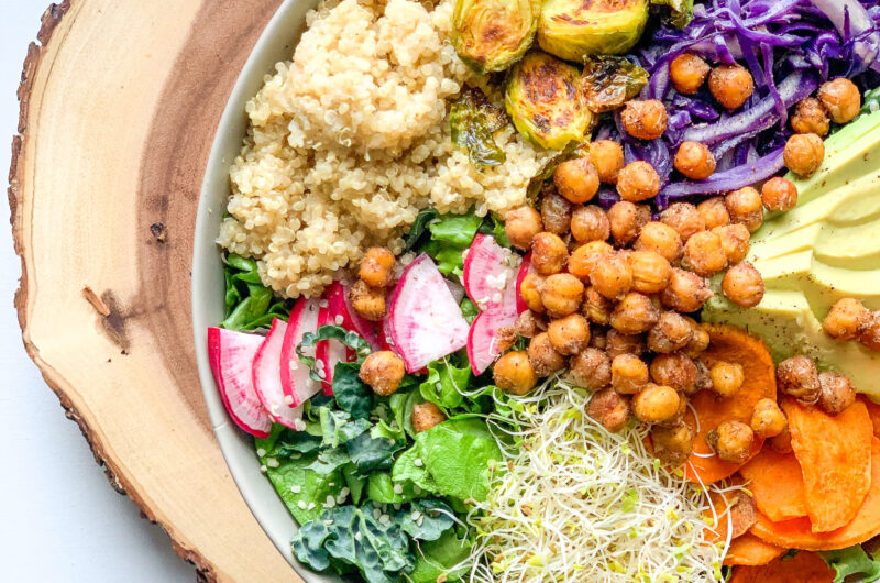 The High Protein Vegan Ranch